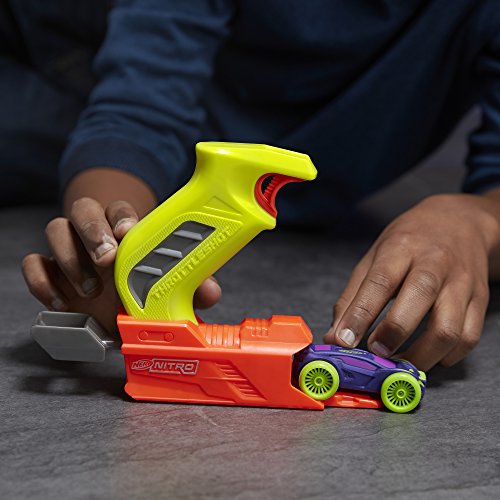 NERF Nitro ThrottleShot Blitz, Light Green