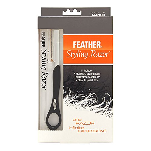 Jatai Feather Black Styling Razor Introductory Kit UPC: 4902470592121