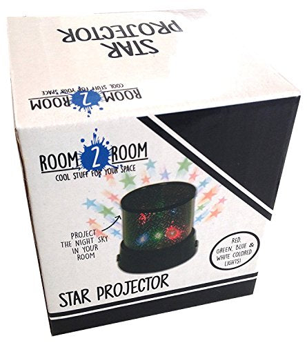 Room 2 Room Star Projector Night Sky Mood Night Light Lamp