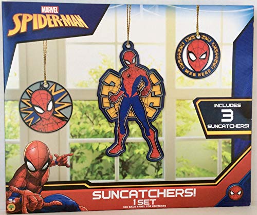 Marvel Spider-Man Suncatchers! Set - Realmdrop Shop
