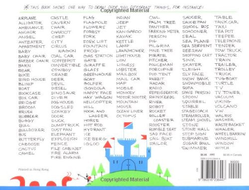 Ed Emberley's Drawing Book: Make a World