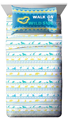 Jay Franco Disney Lion King Wild Side Bed Set, Twin