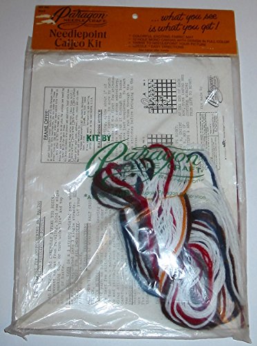 Drum & Eagle Needlepoint Calico Kit