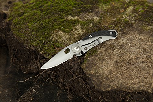 True Utility Skeleton Knife Open Frame Lock Knife