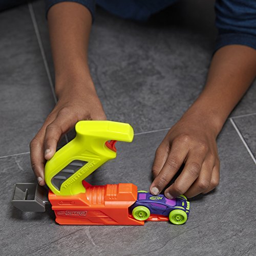 NERF Nitro ThrottleShot Blitz, Light Green