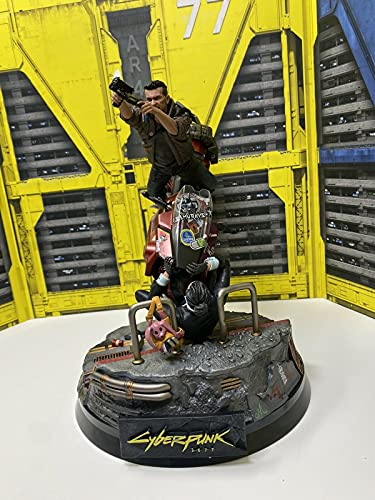 Cyberpunk 2077 Collector's Edition 10" V in Action Statue Only