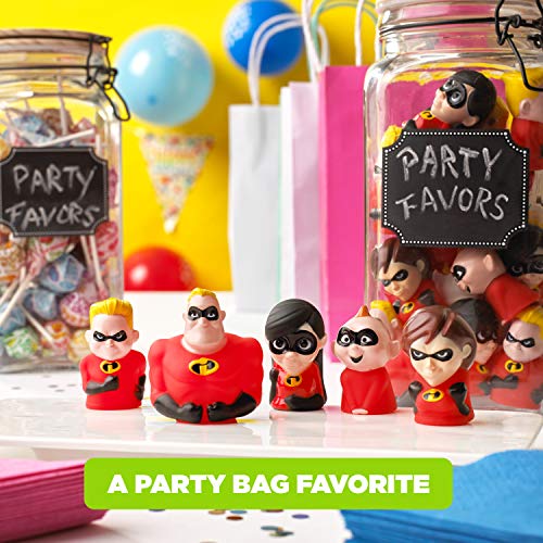 Disney Finger Puppets - Party Favors, Educational, Classroom Rewards, Bath Toys, Incredibles 2