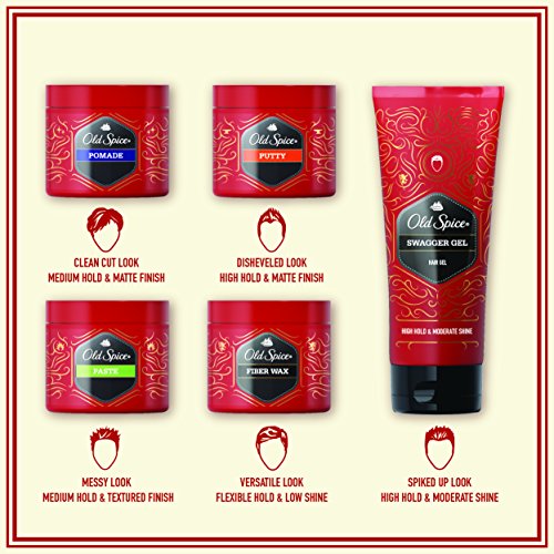 Old Spice Forge Molding Putty, Hair Styling For Men, 2.64 Oz