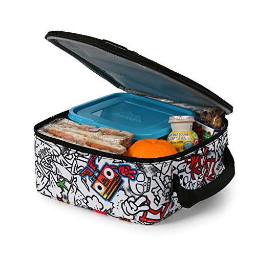 Arctic Zone Lunch Kit Combo Skull Graffiti