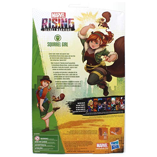 Marvel Secret Warriors Squirrel Girl Fashion Dolls