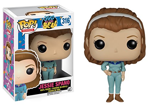 Funko POP TV Saved by The Bell Jessie Spano Action Figure - Realmdrop Shop
