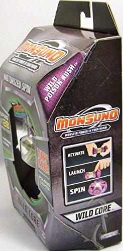Monsuno Wild Core - Wave 3 - Wild Poison Rush