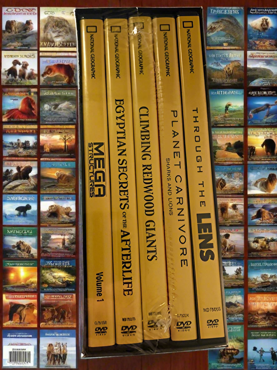 Best of National Geographic Channel 5-DVD Collection