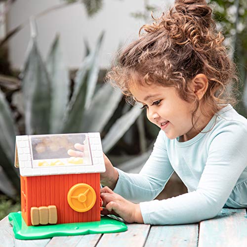 Educational Insights Bright Basics Busy Barn, Busy Board Playset, Toddler Toys, Ages 2+