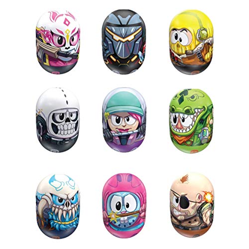 MIGHTY BEANZ, Fortnite 4 Pack (Styles May Vary) Toy, 1"