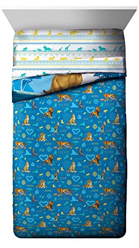 Jay Franco Disney Lion King Wild Side Bed Set, Twin