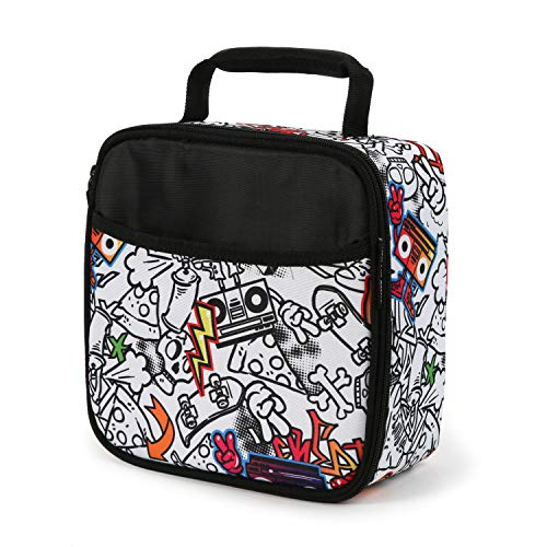 Arctic Zone Lunch Kit Combo Skull Graffiti