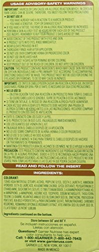 Garnier Nutrisse Ultra Color Nourishing Permanent Hair Color Cream, B3 Golden Brown (1 Kit) Brown Hair Dye (Packaging May Vary), Pack of 1