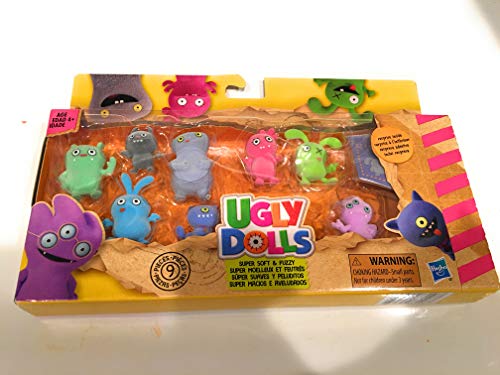Ugly Dolls Multi Pack with Surprise Inside - Super Soft & Fuzzy