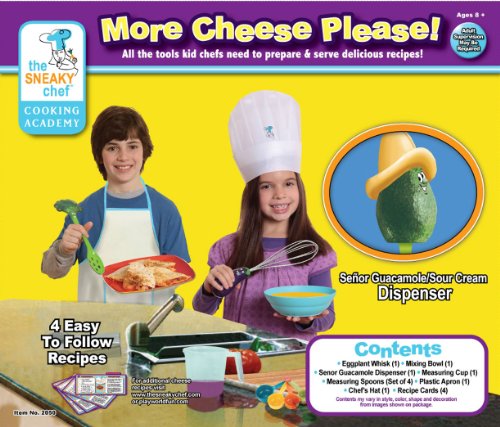 The Sneaky Chef More Cheese Please