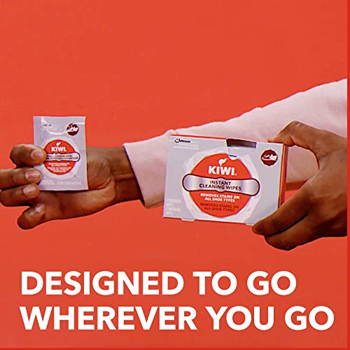 Kiwi Instant Cleaning Wipes, 12 Count