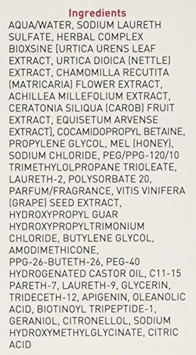 B'IOTA Botanicals Herbal Care Experts Daily Care Shampoo For Normal/Dry Thinning Hair, 10.1 OZ