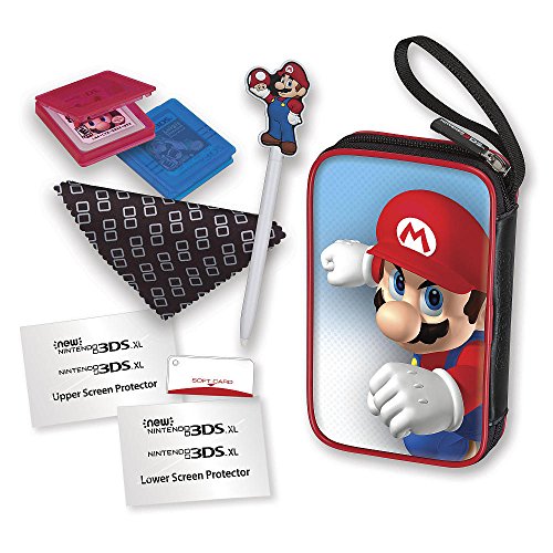 RDS 46154DD3 Mario Essential Pack for Nintendo 3DS - Mario with Mario Style
