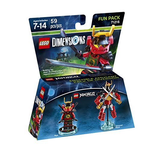 Ninjago Nya Fun Pack - LEGO Dimensions UPC: 883929464104