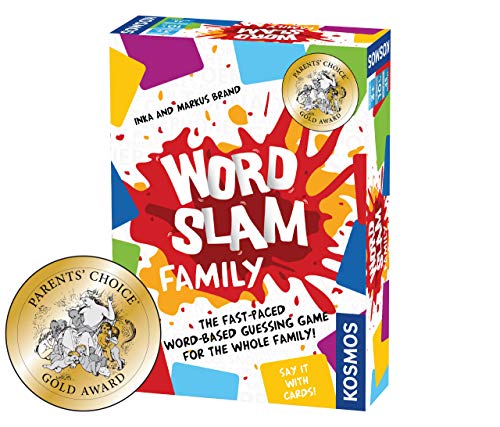 Thames & Kosmos Word Slam Family | Fast-Paced Multiplayer Party Card & Word Game | High Playercount | Based On The Award Winning Word Slam