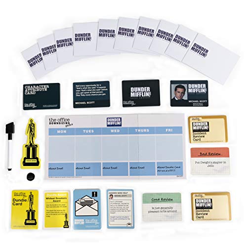 The Office TV Show Downsizing Game, Retro Board Game for Adults