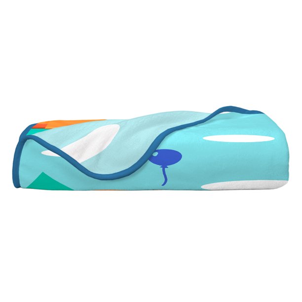 AnimalCrossing Silky Soft Throw Blanket