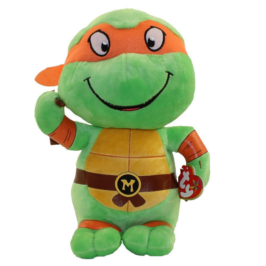 TY Beanie Buddy - MICHELANGELO (Teenage Mutant Ninja Turtles)