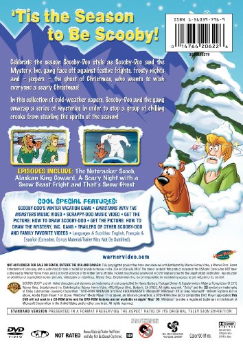 Scooby-Doo: Winter Wonderdog (DVD)