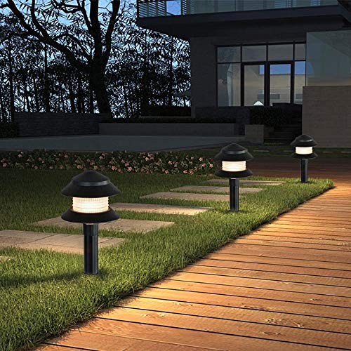 Portfolio Landscape Low Voltage Path Light 4W Black