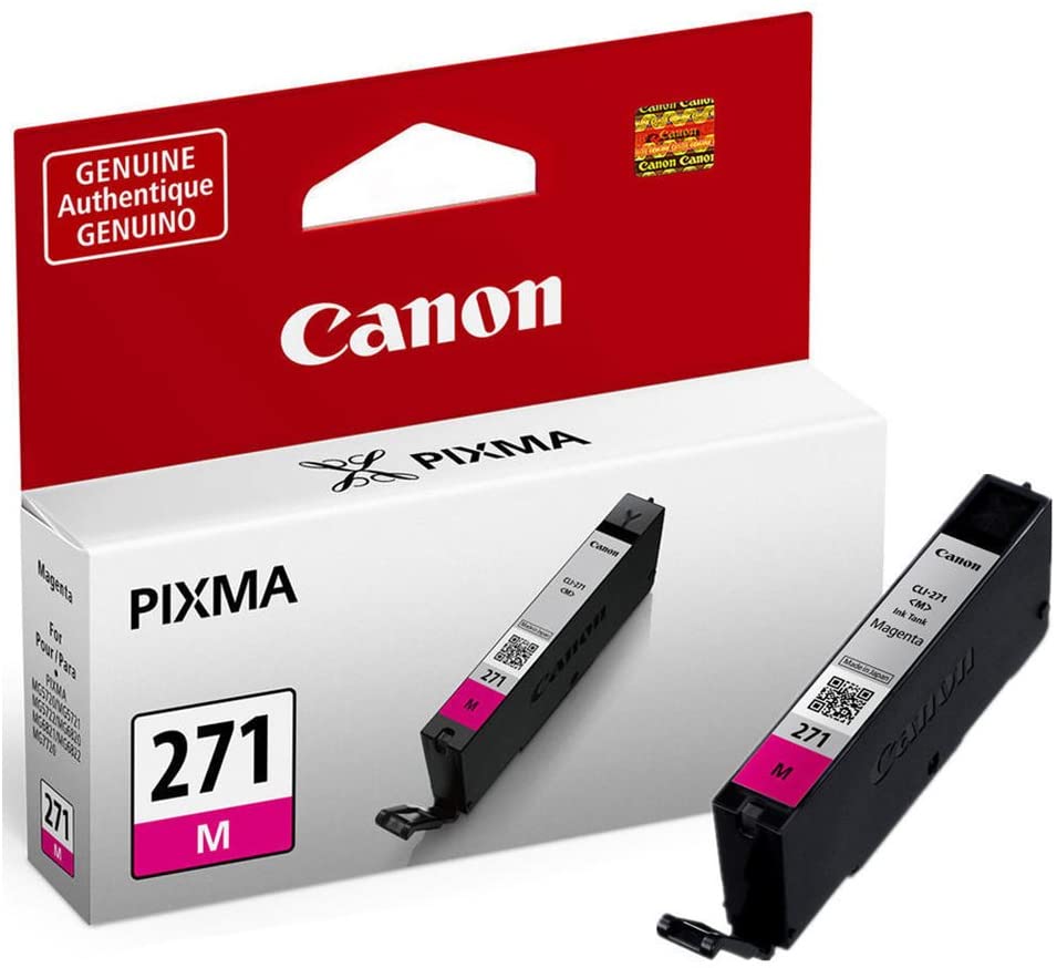 Canon CLI-271XL M - Magenta - original - ink tank - for PIXMA MG5720, MG5721, MG