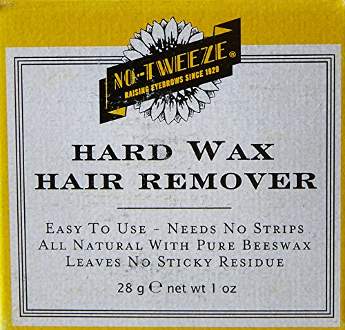 No-Tweeze Classic Hard Wax Hair Remover, 1 oz.