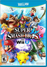 Load image into Gallery viewer, Super Smash Bros. - Nintendo Wii U
