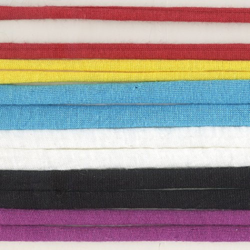 Lion Brand Yarn 752-200 Fettuccini Yarn Solid Cones, Random Colors