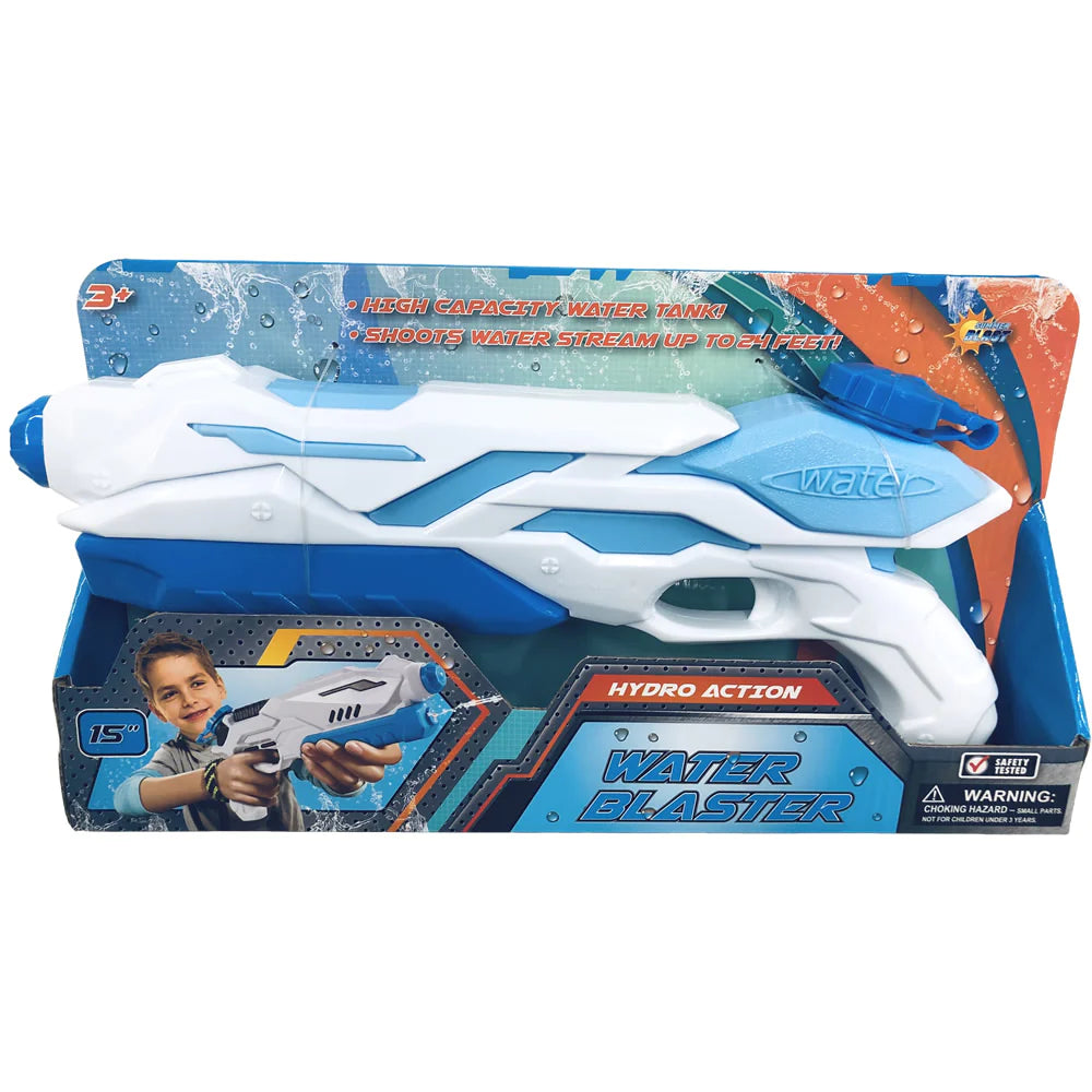 Summer Blast 15" Water Blaster, Colors May Vary