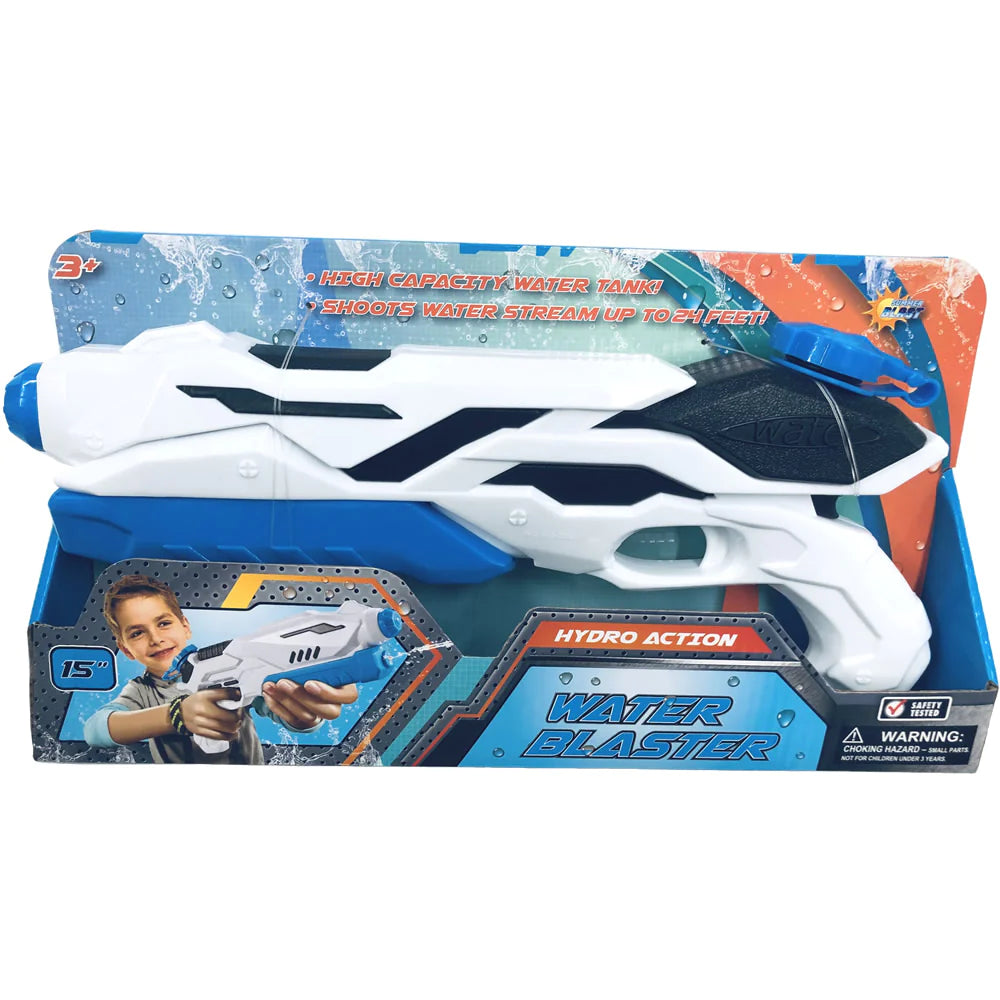 Summer Blast 15" Water Blaster, Colors May Vary