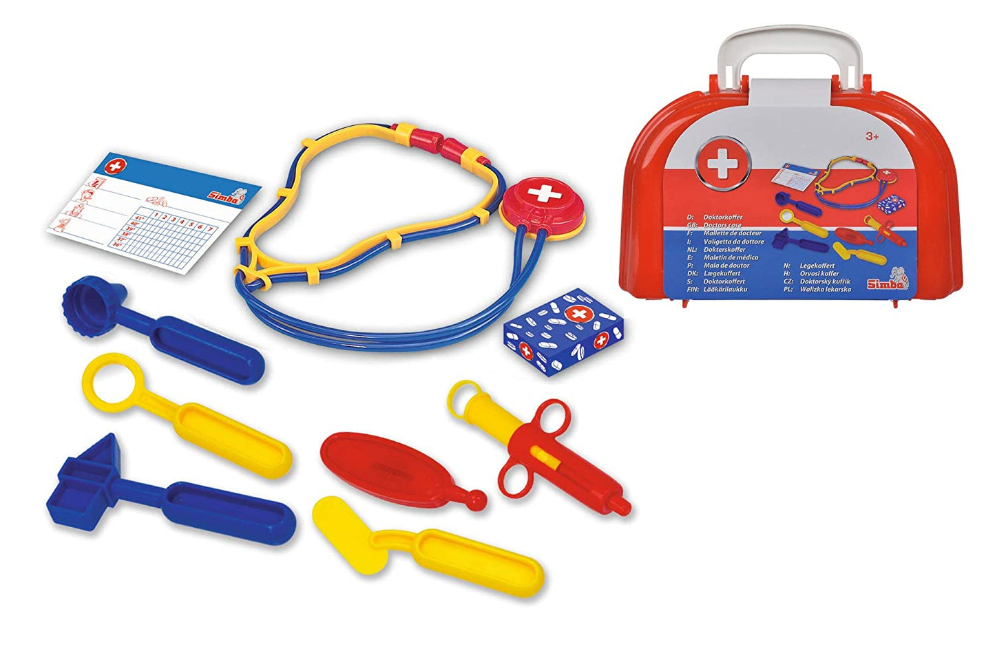 Children's 10-Piece Little Doctor Toy Play Set Kit