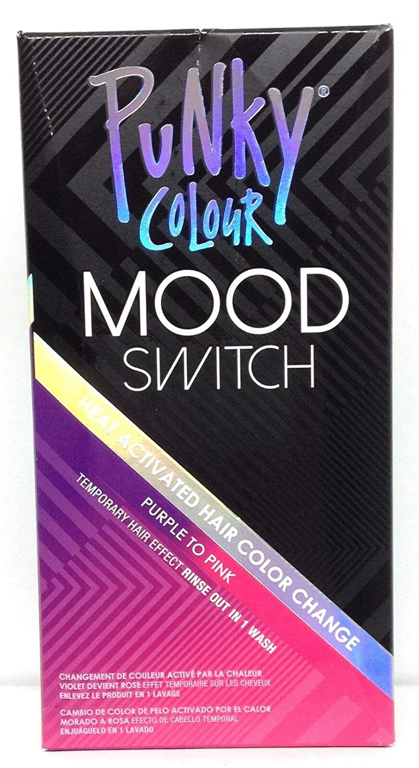 Punky Colour Blue To Teal Mood Switch Heat Activated Hair Color Change, Temporary Hair Effect