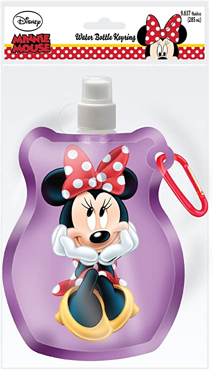 Mickey Mouse Water Bottle Keyring