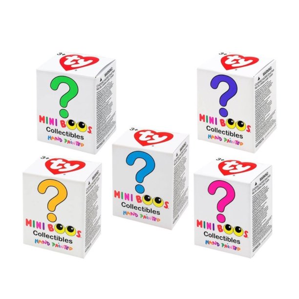 TY Beanie Boos - Mini Boo Figures Series 2 - BLIND BOX (1 random character)(2 inch) - Realmdrop Shop