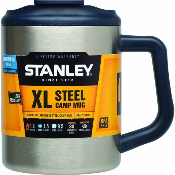 Stanley Stainless Steel Camp Mug, 20 oz