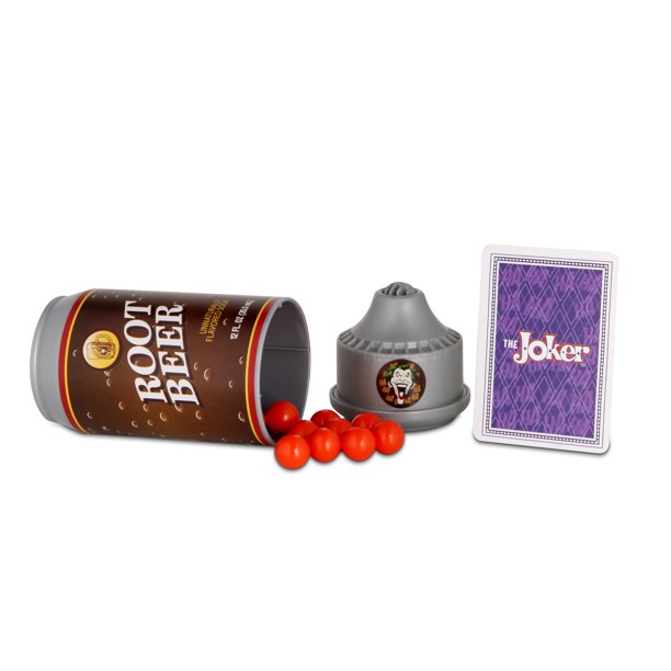 The Joker Prank Shop - Trick Soda Can - Prank Toy