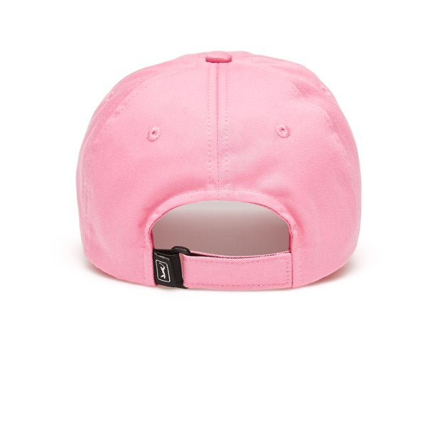 PGA Tour Classic Cap With Floral Patch, Pink