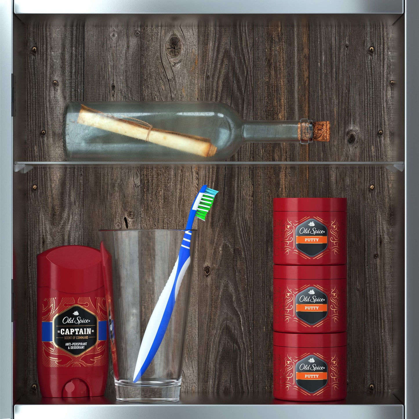 Old Spice, Molding Putty for Men, Hair Treatment, Forge, 2.64 oz