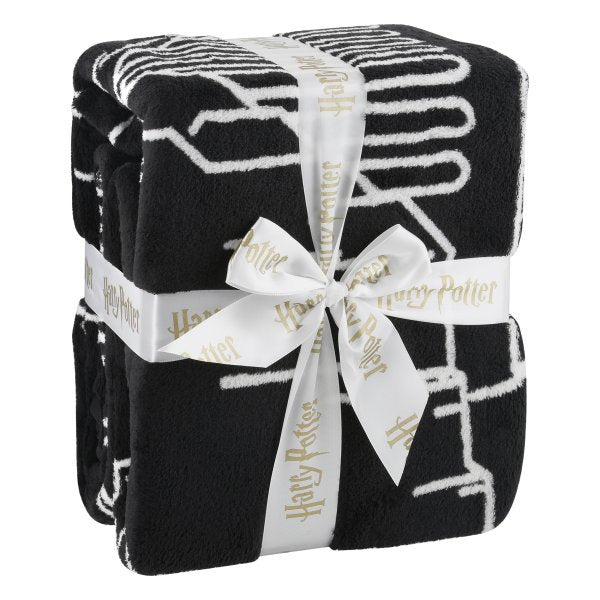 Wizarding World Harry Potter Hogwarts Plush Blanket 60X90