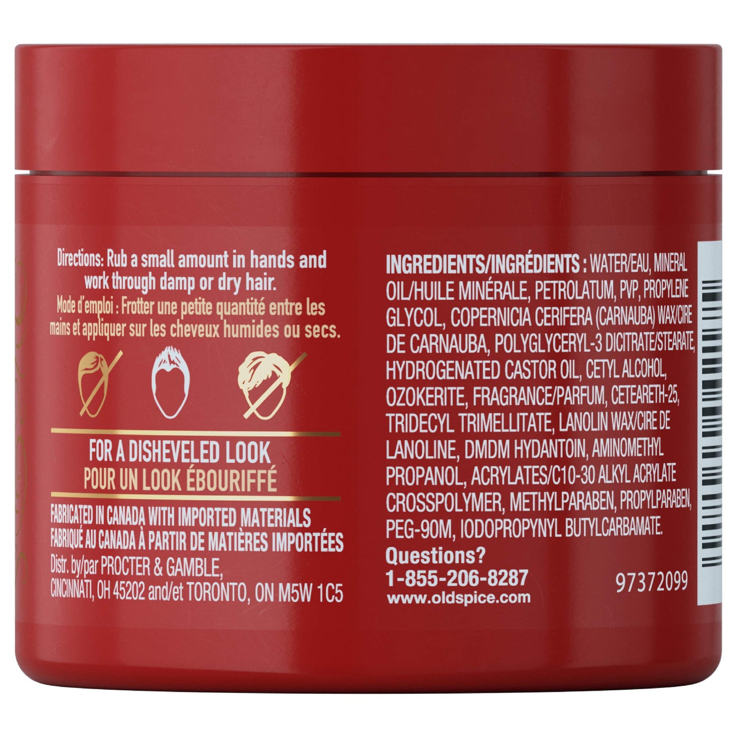 Old Spice, Molding Putty for Men, Hair Treatment, Forge, 2.64 oz